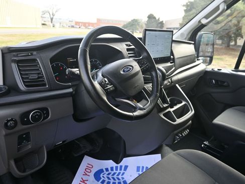 Used 2023 Ford Transit 250 148 High Roof w/ Upfitter Package image 13