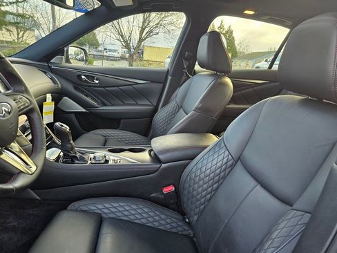 Used 2024 INFINITI Q50 Red Sport 400 image 25