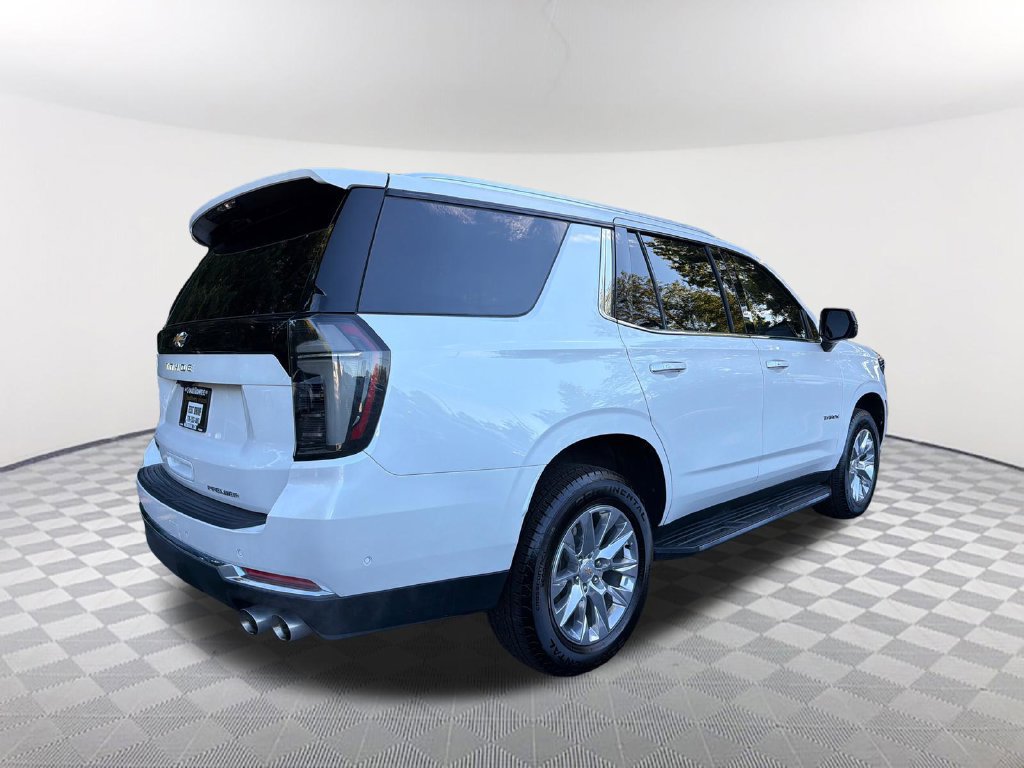 Used 2025 Chevrolet Tahoe Premier w/ Sun And Tow Package RWD image 5