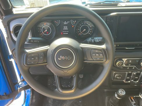 New 2025 Jeep Wrangler Sport image 22