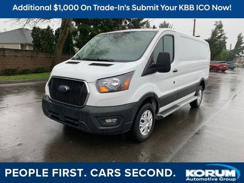 Used 2024 Ford Transit 250 Low Roof w/ Exterior Upgrade Package image 1