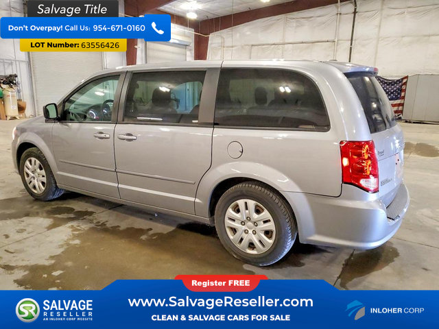 Used 2017 Dodge Grand Caravan SE w/ Power Window Group FWD image 3