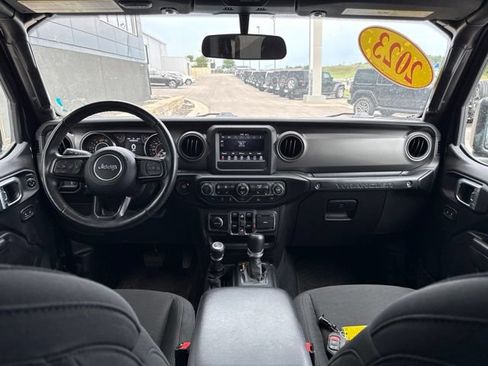 Used 2023 Jeep Wrangler Unlimited Sport AWD/4WD image 14