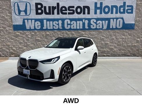 Used 2025 BMW X3 xDrive30i w/ M Sport Package AWD/4WD image 1