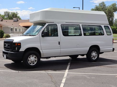 Used 2012 Ford E-350 and Econoline 350 Extended Super Duty w/ PWR Group RWD image 10