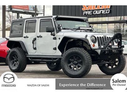 Used 2011 Jeep Wrangler Unlimited Sport
