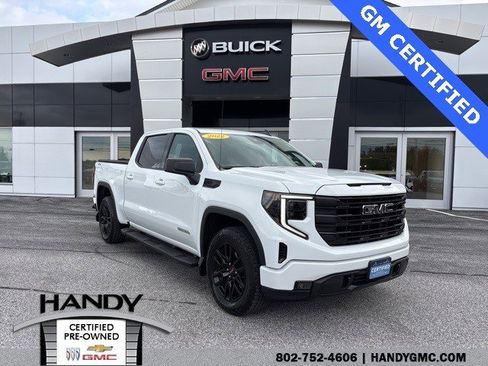 Certified 2022 GMC Sierra 1500 Elevation w/ LPO, Elevation Black Package image 1