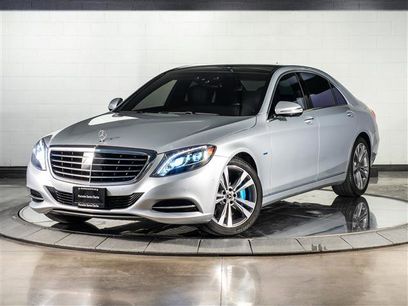 Used 2017 Mercedes-Benz S 550e