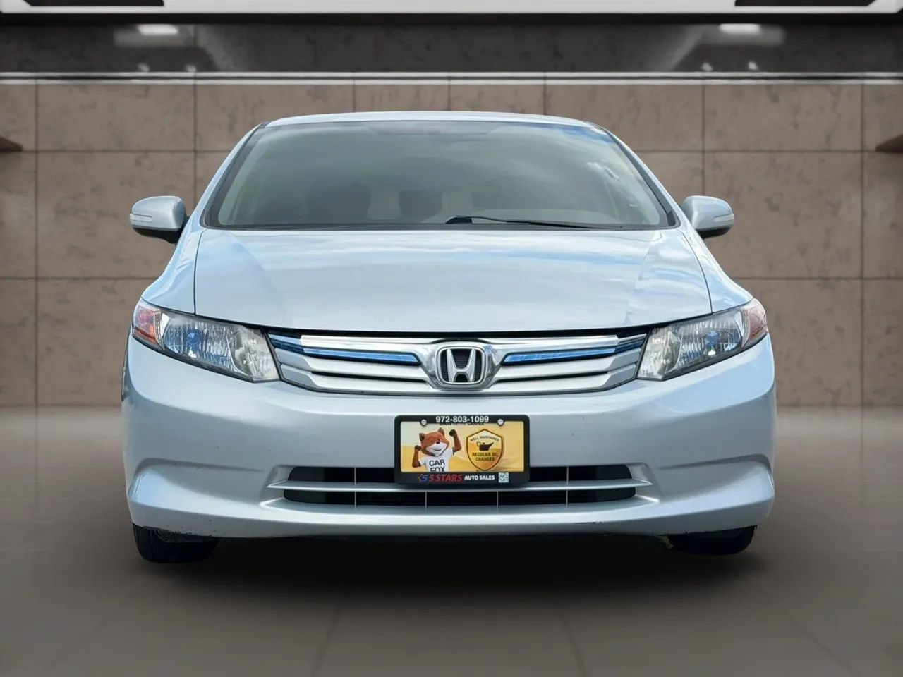 Used 2012 Honda Civic Hybrid Sedan image 3