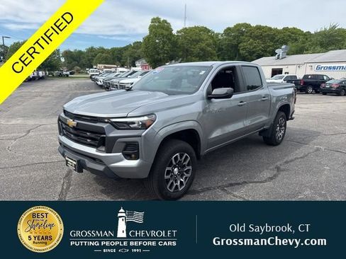 Used 2023 Chevrolet Colorado LT w/ LT Convenience Package III AWD/4WD image 5