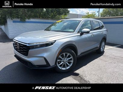 Certified 2025 Honda CR-V EX