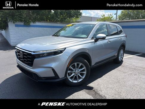Certified 2025 Honda CR-V EX image 1