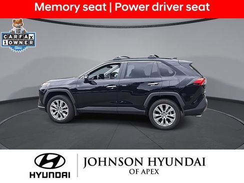 Used 2025 Toyota RAV4 Limited w/ Advanced Technology Package FWD image 7