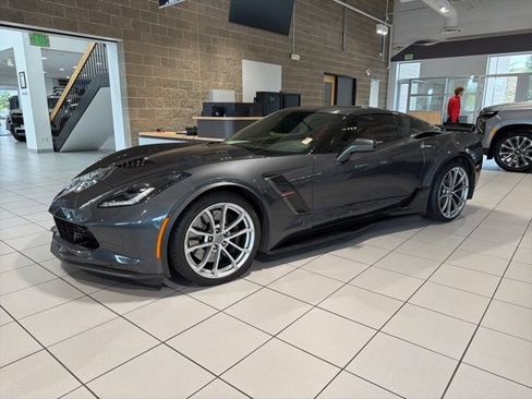 Used 2017 Chevrolet Corvette Grand Sport w/ Battery Protection Package RWD image 3