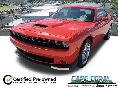 Certified 2022 Dodge Challenger GT