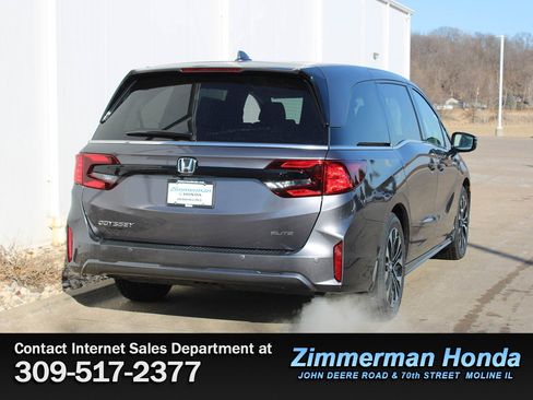 New 2026 Honda Odyssey Elite image 2