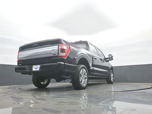 Certified 2021 Ford F150 Platinum w/ Equipment Group 701A High AWD/4WD image 38