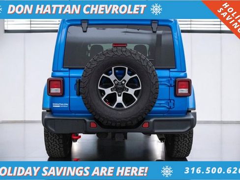 Used 2021 Jeep Wrangler Unlimited Rubicon image 34