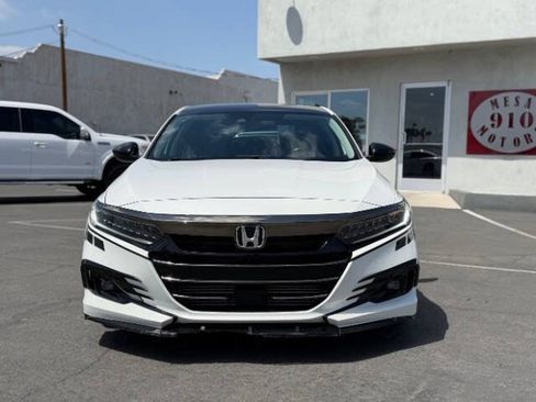 Used 2021 Honda Accord Sport Special Edition image 8
