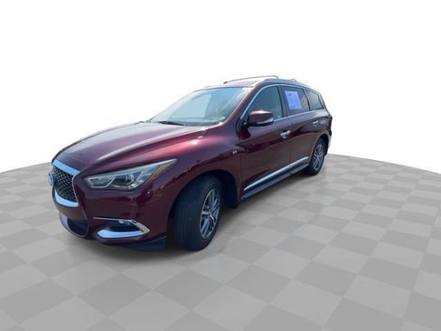 Used 2020 INFINITI QX60 Luxe w/ Essential Package image 4