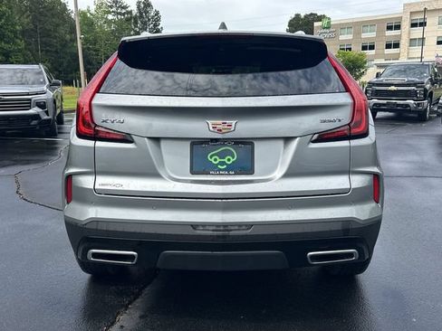 Certified 2025 Cadillac XT4 Premium Luxury FWD image 7
