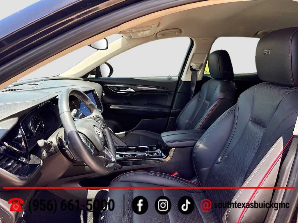 Used 2023 Buick Envision Essence w/ Sport Touring Package FWD image 11