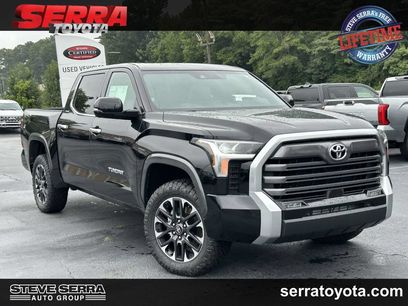 New 2026 Toyota Tundra Limited