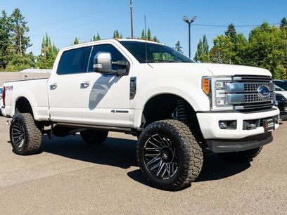 Used 2017 Ford F250 Platinum w/ Platinum Ultimate Package