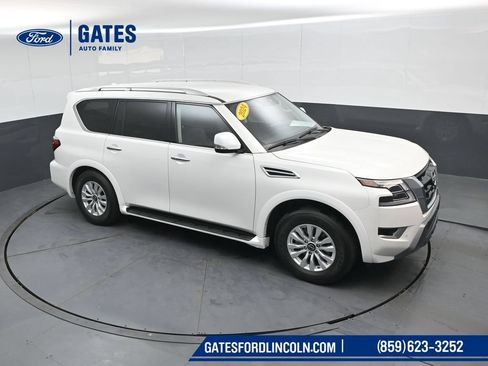 Used 2024 Nissan Armada SV w/ Cargo Package AWD/4WD image 45