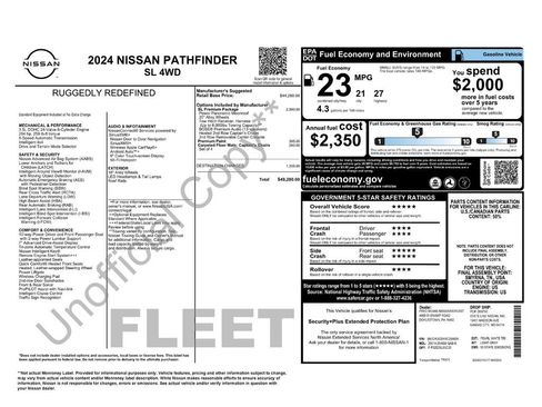 Used 2024 Nissan Pathfinder SL w/ SL Premium Package image 26