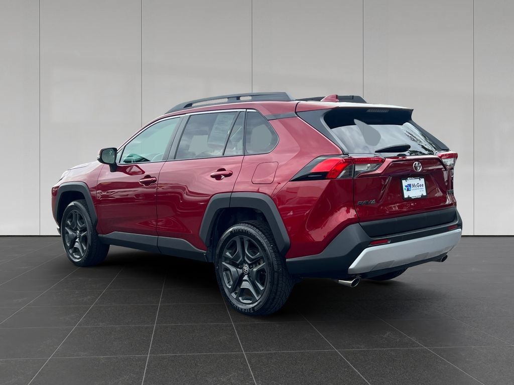 Used 2024 Toyota RAV4 Adventure AWD/4WD image 3