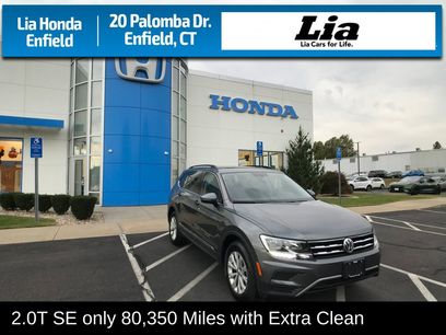 Used 2018 Volkswagen Tiguan SE w/ Panoramic Sunroof Package