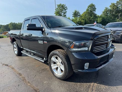 Used 2015 RAM 1500 Sport w/ Trailer Tow Group AWD/4WD image 7