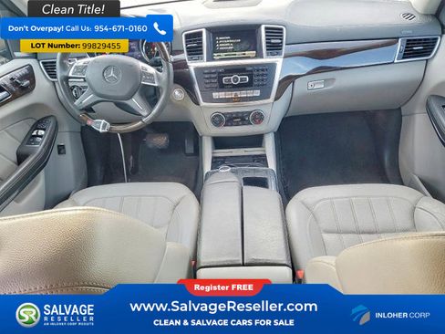 Used 2014 Mercedes-Benz GL 450 4MATIC image 11