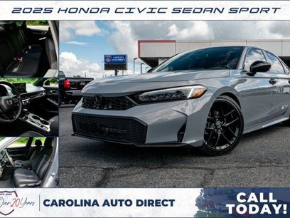 Used 2025 Honda Civic Sport