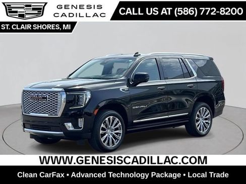 Used 2023 GMC Yukon Denali w/ Advanced Technology Package AWD/4WD image 1