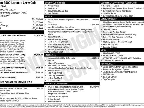 Used 2020 RAM 2500 Laramie image 22