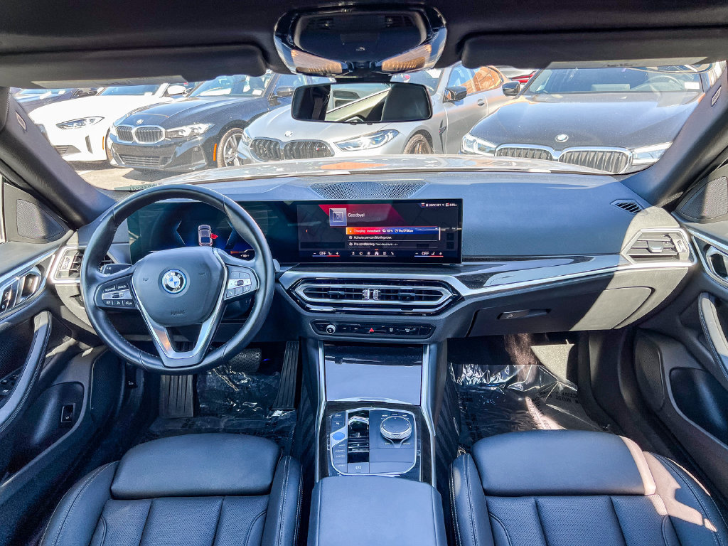 Certified 2024 BMW i4 eDrive35 w/ Convenience Package RWD image 12