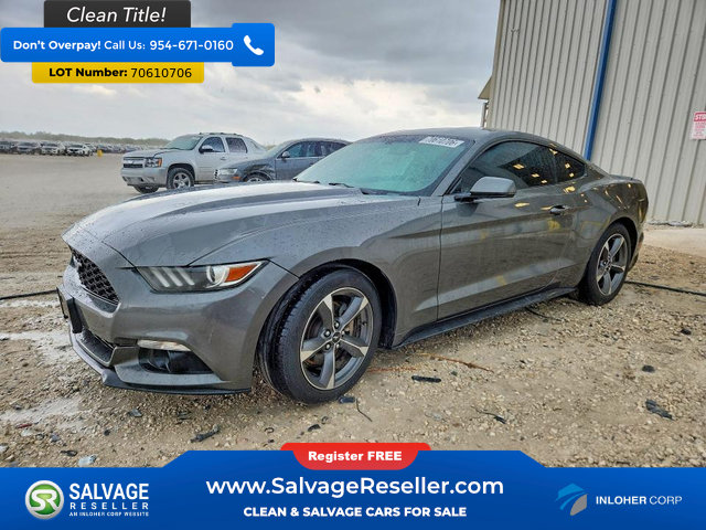 Used 2016 Ford Mustang Premium RWD image 1