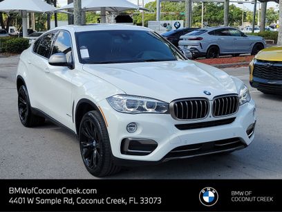 Used 2018 BMW X6 sDrive35i