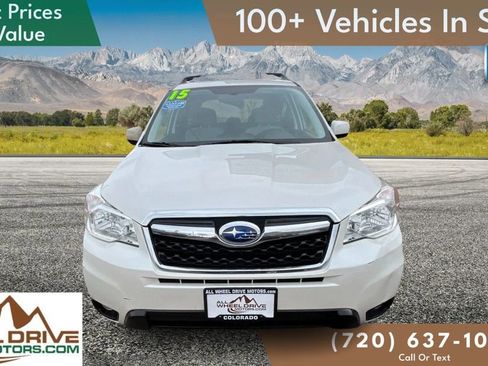 Used 2015 Subaru Forester 2.5i Premium w/ All-Weather Package image 2