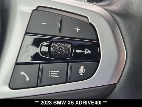 Used 2023 BMW X5 xDrive40i w/ M Sport Package AWD/4WD image 8