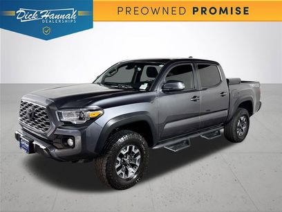 Used 2021 Toyota Tacoma TRD Off-Road w/ Technology Package