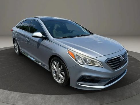 Used 2015 Hyundai Sonata Limited 2.0T w/ Cargo Package FWD image 4