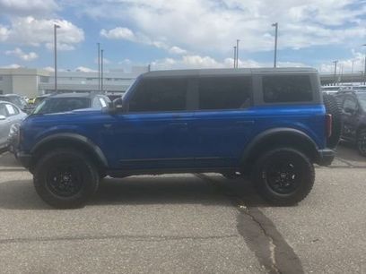 Certified 2021 Ford Bronco First Edition