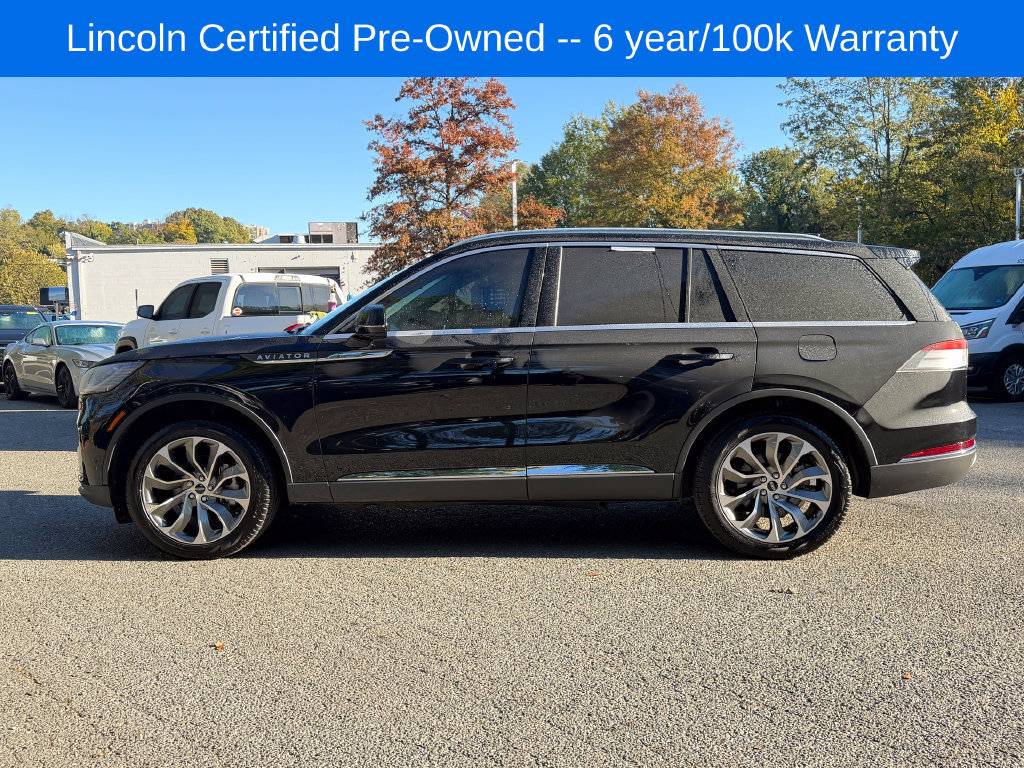 Used 2025 Lincoln Aviator Reserve AWD/4WD image 3