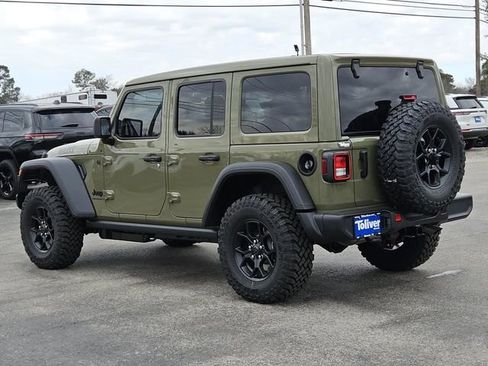 New 2026 Jeep Wrangler Unlimited Sport AWD/4WD image 7
