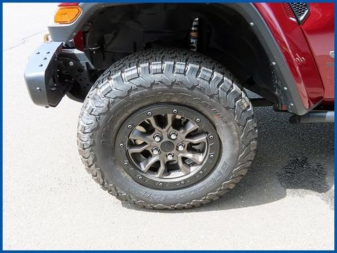 Certified 2021 Jeep Wrangler Unlimited Rubicon w/ Trailer Tow Package AWD/4WD image 4