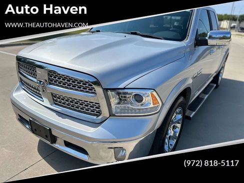 Used 2017 RAM 1500 Laramie RWD image 1