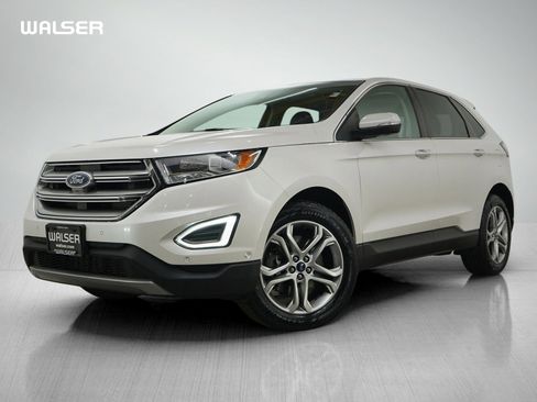 Used 2015 Ford Edge Titanium w/ Equipment Group 302A AWD/4WD image 1